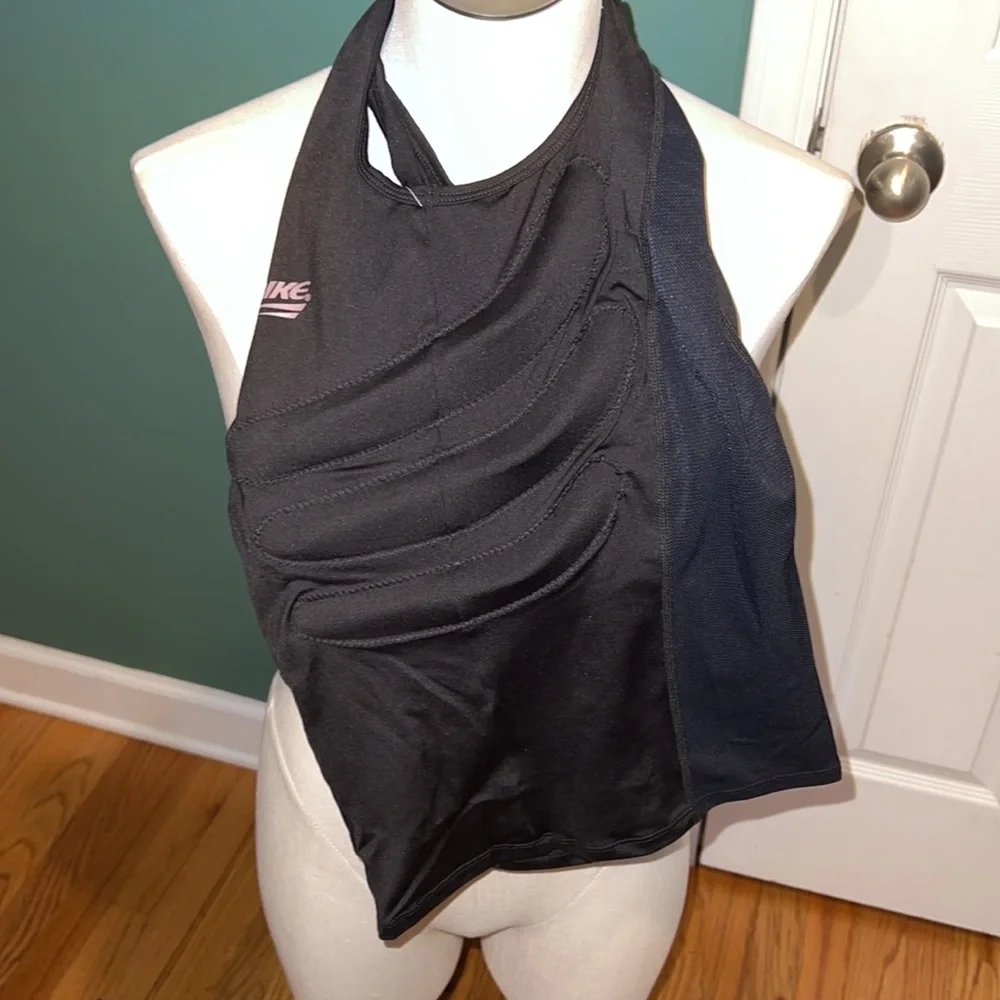 NWT Womens cycling padded‎ top. Size M - Picture 2 of 4